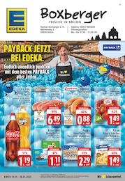 EDEKA Prospekt für Brilon: "Aktuelle Angebote", 28 Seiten, 13.01.2025 - 18.01.2025