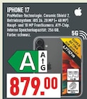 iPhone 17 Angebote von Apple bei Marktkauf Mettmann für 879,00 €