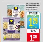 Rosenbrötchen hell im Angebot bei Marktkauf in Lörrach Rosenbrötchen hell Angebote von EDEKA Herzstücke bei Marktkauf Lörrach für 1,29 €