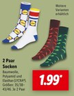 2 Paar Socken Angebote bei Lidl Rottenburg für 1,99 €