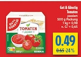 Aktuelles Tomaten passiert Angebot bei diska in Dresden ab 0,49 €