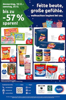 Handtuch Angebot im aktuellen budni Prospekt auf Seite 12