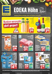 EDEKA Prospekt: "Wir lieben Lebensmittel!", 30 Seiten, 23.02.2026 - 28.02.2026