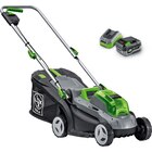 LUX 20V Akku-Rasenmäher 1 PowerSystem A-RM-1x 20/4/33 Set 1x 20V Akku Angebot in Luckenwalde LUX 20V Akku-Rasenmäher 1 PowerSystem A-RM-1x 20/4/33 Set 1x 20V Akku im aktuellen Prospekt bei OBI in Luckenwalde