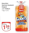 Original im Angebot bei GLOBUS in Wiesbaden Original Angebote von Harry Brot bei GLOBUS Wiesbaden für 1,59 €