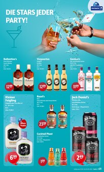 Jack Daniels im Getränke Hoffmann Prospekt "Aktuelle Angebote" mit 8 Seiten (Witten)