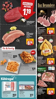 Rinderbraten im REWE Prospekt "Dein Markt" mit 33 Seiten (Duisburg)