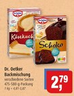 Käsekuchen Backmischung im Angebot bei Markant in Kiel Käsekuchen Backmischung Angebote von Dr. Oetker bei Markant Kiel für 2,79 €
