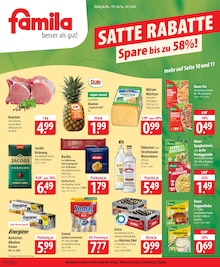 Aktueller famila Nordost Lüneburg Prospekt famila Nordost Prospekt Lüneburg "besser als gut!" mit 28 Seiten