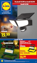 Prospectus Lidl à La Valette-du-Var, "Le vrai prix des bonnes choses", 47 pages, 21/08/2025 - 25/08/2025