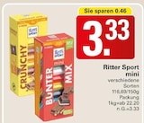 mini Angebote von Ritter Sport bei WEZ Löhne für 3,33 €