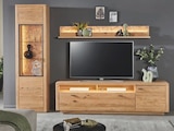 Aktuelles Wohnwandprogramm Vitrine Angebot bei Opti-Wohnwelt in Bremerhaven ab 135,00 €