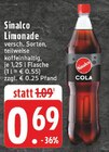 Limonade Angebote von Sinalco bei EDEKA Warstein für 0,69 €