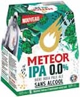 Bière sans alcool IPA - MÉTÉOR en promo chez Intermarché Bière sans alcool IPA - MÉTÉOR dans le catalogue Intermarché