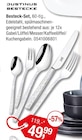 Besteck-Set Angebote von Justinus Bestecke bei Opti-Wohnwelt Eisenach für 49,99 €