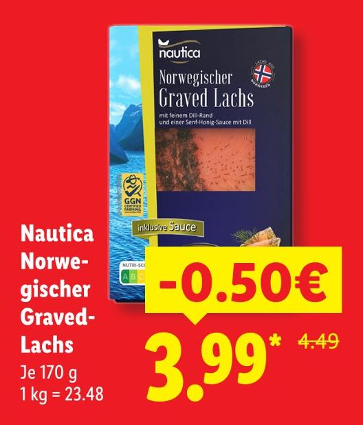 Norwegischer Graved Lachs