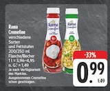 Cremfine zum Aufschlagen Angebote von Rama bei E center Jena für 0,99 €
