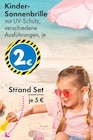 Kinder-Sonnenbrille für 2,00 € bei TEDi im Angebot Kinder-Sonnenbrille im aktuellen TEDi Prospekt