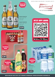Getränke Ellerkamp Prospekt für Borken: "DIE GETRÄNKEKÖNNER", 4 Seiten, 07.04.2026 - 11.04.2026