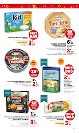 Offre Tartiflette dans le catalogue Super U du moment à la page 23