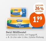 Müllbeutel Angebote von Swirl bei tegut Nürnberg für 1,99 €