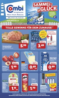 combi Prospekt der Woche "Markt - Angebote" Seite 1, 07.07.2025 bis 12.07.2025 für Steinhagen Aktueller combi Prospekt "Markt - Angebote" Seite 1 von 36 Seiten für Steinhagen