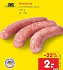 Aktuelle Bratwurst Angebote bei Netto Marken-Discount in Braunschweig Aktuelles Bratwürste Angebot bei Netto Marken-Discount in Braunschweig ab 2,00 €
