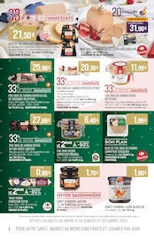 Foie Gras Cru Angebote im Prospekt "FÊTES par nos pros" von Supermarchés Match Foie Gras Cru Angebote im Prospekt "FÊTES par nos pros" von Supermarchés Match auf Seite 6