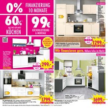 Küchenzeile Angebot im aktuellen SB Möbel Boss Prospekt auf Seite 2