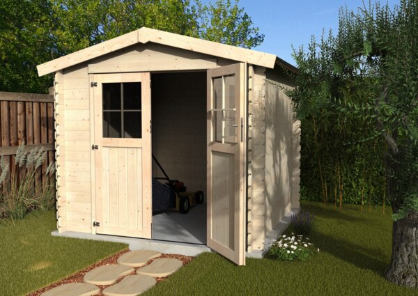 Abri bois "hector"  4,30 m²*