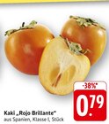 EDEKA Ilsfeld - Kaki „Rojo Brillante“ Angebot im Prospekt Kaki „Rojo Brillante“ bei EDEKA im Ilsfeld Prospekt für 0,79 €