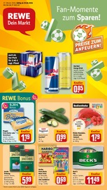 Aktueller REWE Discounter Prospekt in Riegel und Umgebung, "Dein Markt" mit 32 Seiten, 29.06.2026 - 04.07.2026