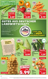 Gemüse im Kaufland Prospekt in Willich Aktueller Kaufland Prospekt mit Gemüse, "Aktuelle Angebote", Seite 6