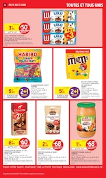 Prix et réduction Chocolat Lait Noisettes dans le prospectus Intermarché en cours Offre Chocolat Lait Noisettes dans le catalogue Intermarché du moment à la page 34