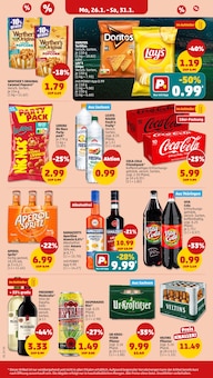 Cola im Penny Prospekt "Wer günstig will, muss Penny." mit 46 Seiten (Halle (Saale))