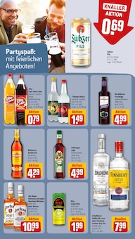 Gin im aktuellen REWE Prospekt (Leipzig) Gin im REWE Prospekt "Dein Markt" mit 20 Seiten (Leipzig)