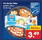 Surimi Teller im Netto Marken-Discount Prospekt Surimi Teller von Vici im aktuellen Netto Marken-Discount Prospekt für 3,49 €