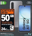 Bührs Telekommunikations GmbH & Co.KG - Galaxy A17 128 GB Angebot im Prospekt Galaxy A17 128 GB bei Bührs Telekommunikations GmbH & Co.KG im Prospekt "" für 1,00 €