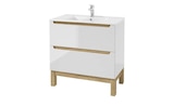 Waschtischunterschrank Space für 119,00 € bei Sconto SB im Angebot Waschtischunterschrank Space im aktuellen Sconto SB Prospekt