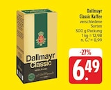 nah und gut Eibelstadt - Classic Kaffee Angebot im Prospekt Classic Kaffee bei nah und gut im Eibelstadt Prospekt für 6,49 €