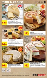 Offre Reblochon dans le catalogue Intermarché Super du moment à la page 17