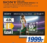 RGB LED K55XR79M2B BRAVIA 7 II im Angebot bei expert in Langenau RGB LED K55XR79M2B BRAVIA 7 II Angebote von SONY bei expert Langenau für 1.999,00 €