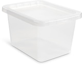 JYSK Aufbewahrungsbox BASIC BOX 9L m/Deckel transparent im Angebot bei JYSK in Bonn JYSK Aufbewahrungsbox BASIC BOX 9L m/Deckel transparent Angebote von Plast Team bei JYSK Bonn für 2,50 €