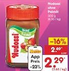 Nudossi ohne Palmöl im aktuellen Netto Marken-Discount Prospekt