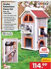 Großes Katzenhaus Fancy Cat im Angebot bei Netto Marken-Discount in Niederkassel Großes Katzenhaus Fancy Cat Angebote von dobar bei Netto Marken-Discount Niederkassel für 114,99 €