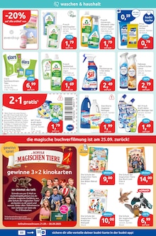 Pflege im budni Prospekt "drogeriemarkt" mit 10 Seiten (Berlin)