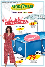 Piscine Gonflable Angebote im Prospekt "y'a du soleil ET DES PRIX BAS" von Stokomani auf Seite 1