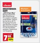 H2Pro Spin Mop Ersatzwischkopf Angebote von Vileda bei Marktkauf Ravensburg für 7,99 €