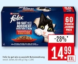 Marktkauf Esslingen - So gut wie es aussieht Katzennahrung Angebot im Prospekt So gut wie es aussieht Katzennahrung bei Marktkauf im Esslingen Prospekt für 14,99 €