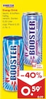 Energy Drink im Angebot bei Netto Marken-Discount in Bergkamen Energy Drink Angebote von Booster bei Netto Marken-Discount Bergkamen für 0,59 €